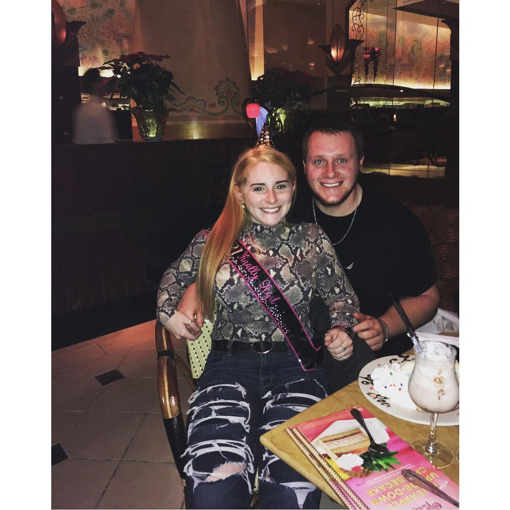 Sarah's 21st Birthday