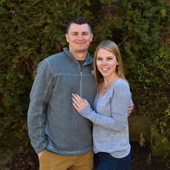March 1, 2020 - The day after we got engaged!