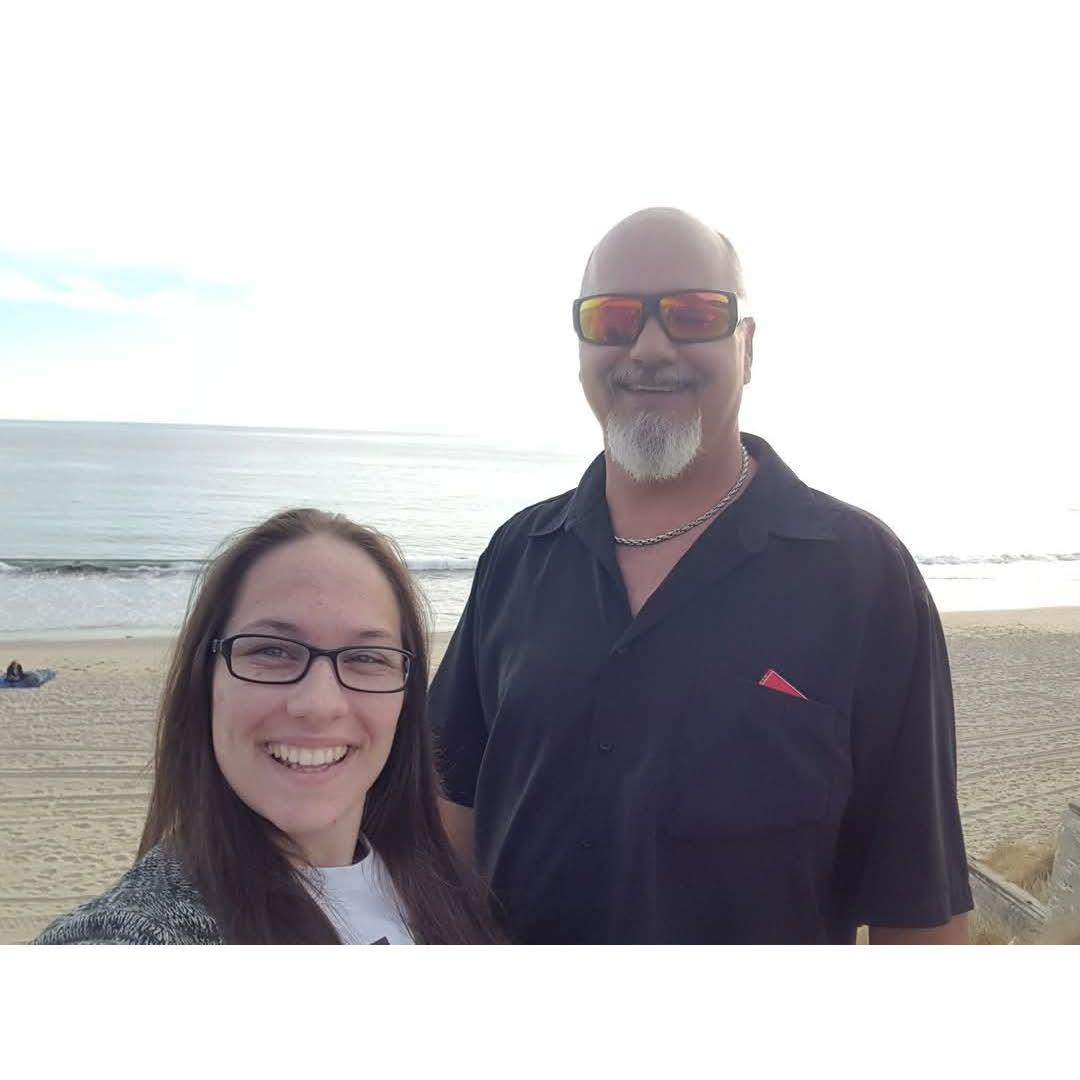 Nicole and her dad Bill!
