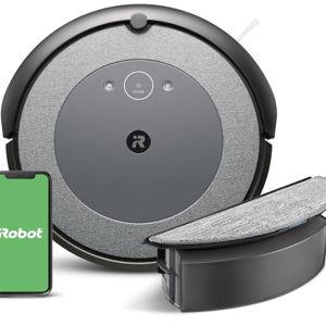 iRobot Roomba Combo i5 Robot Vacuum & Mop - Clean by Room with Smart Mapping, Works with Alexa, Personalized Cleaning Powered OS, Ideal for Pet Hair, Carpet and Hard Floors