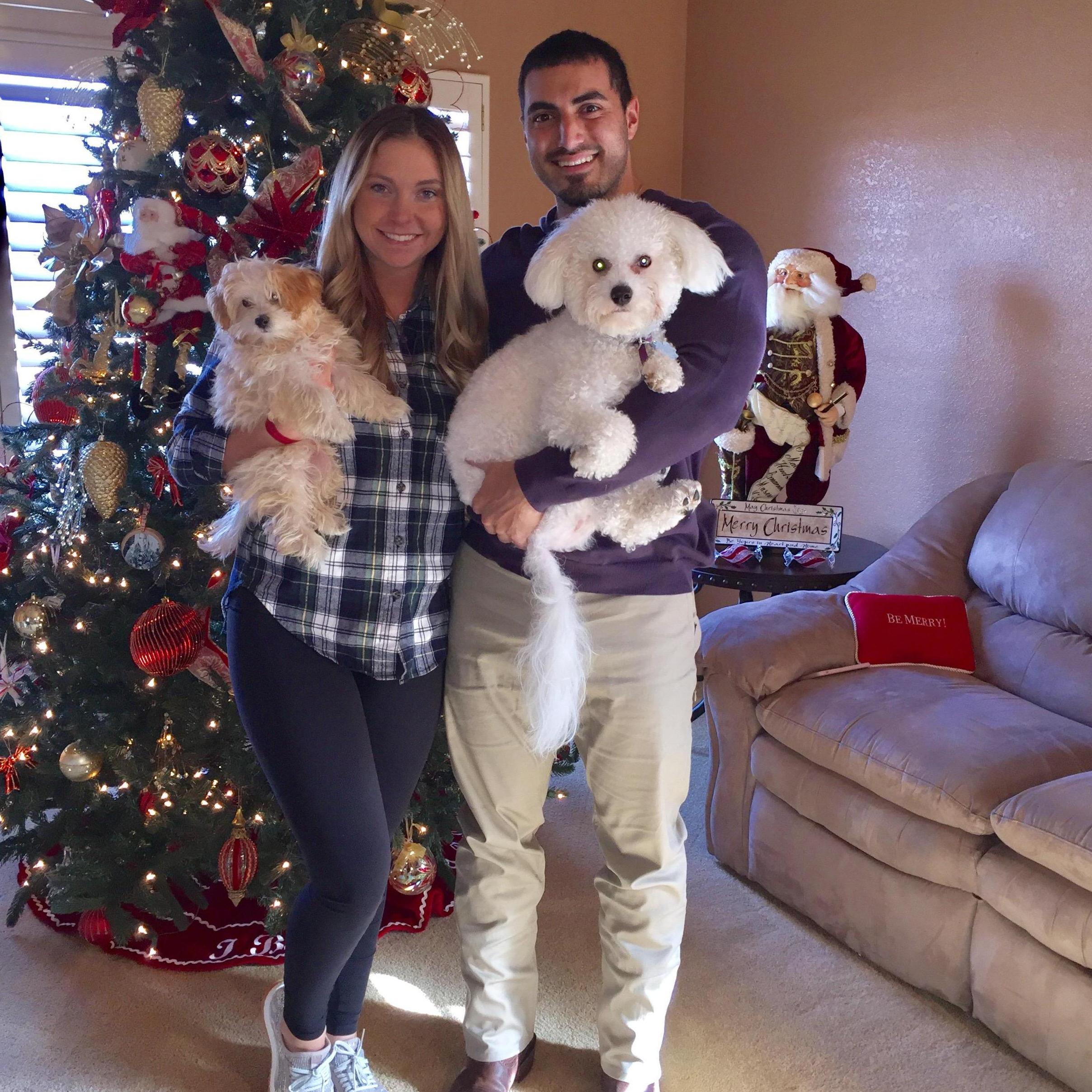 First Christmas together