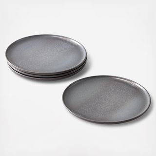 Cloud Terre Iceland Coupe Dinner Plate, Set of 4