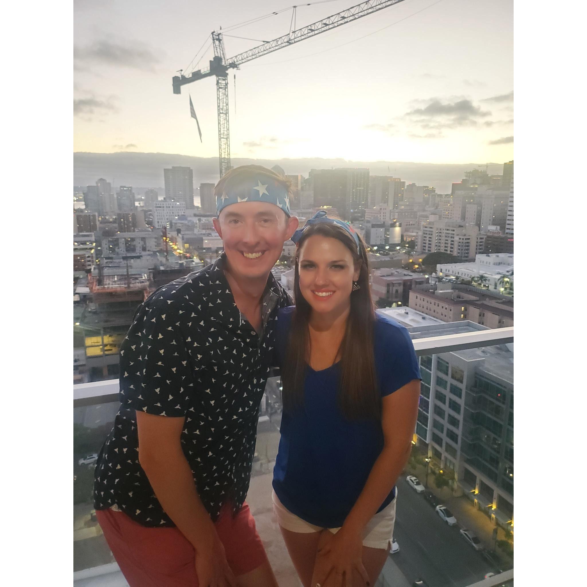 Date #4, The 4th of July in San Diego!