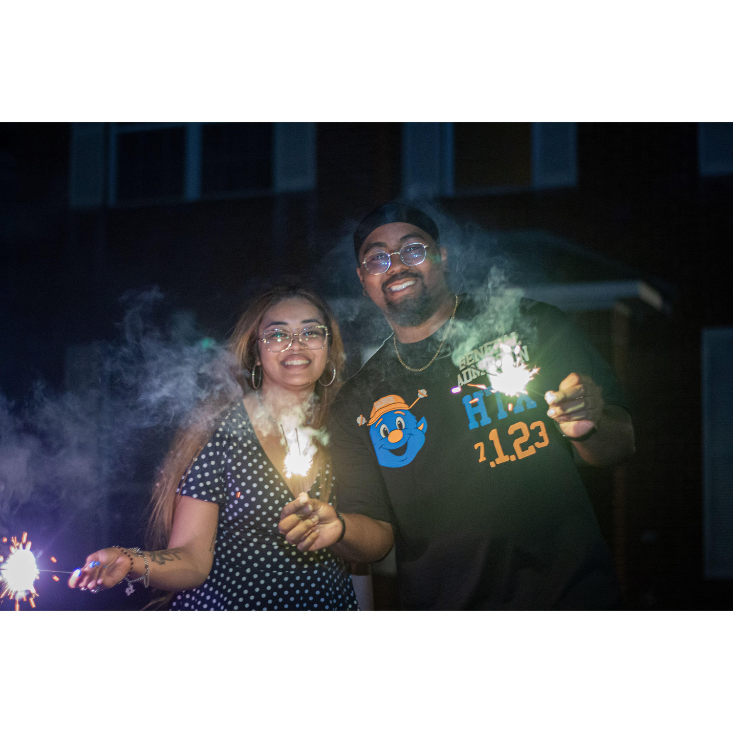 Our 1st 4th of July together