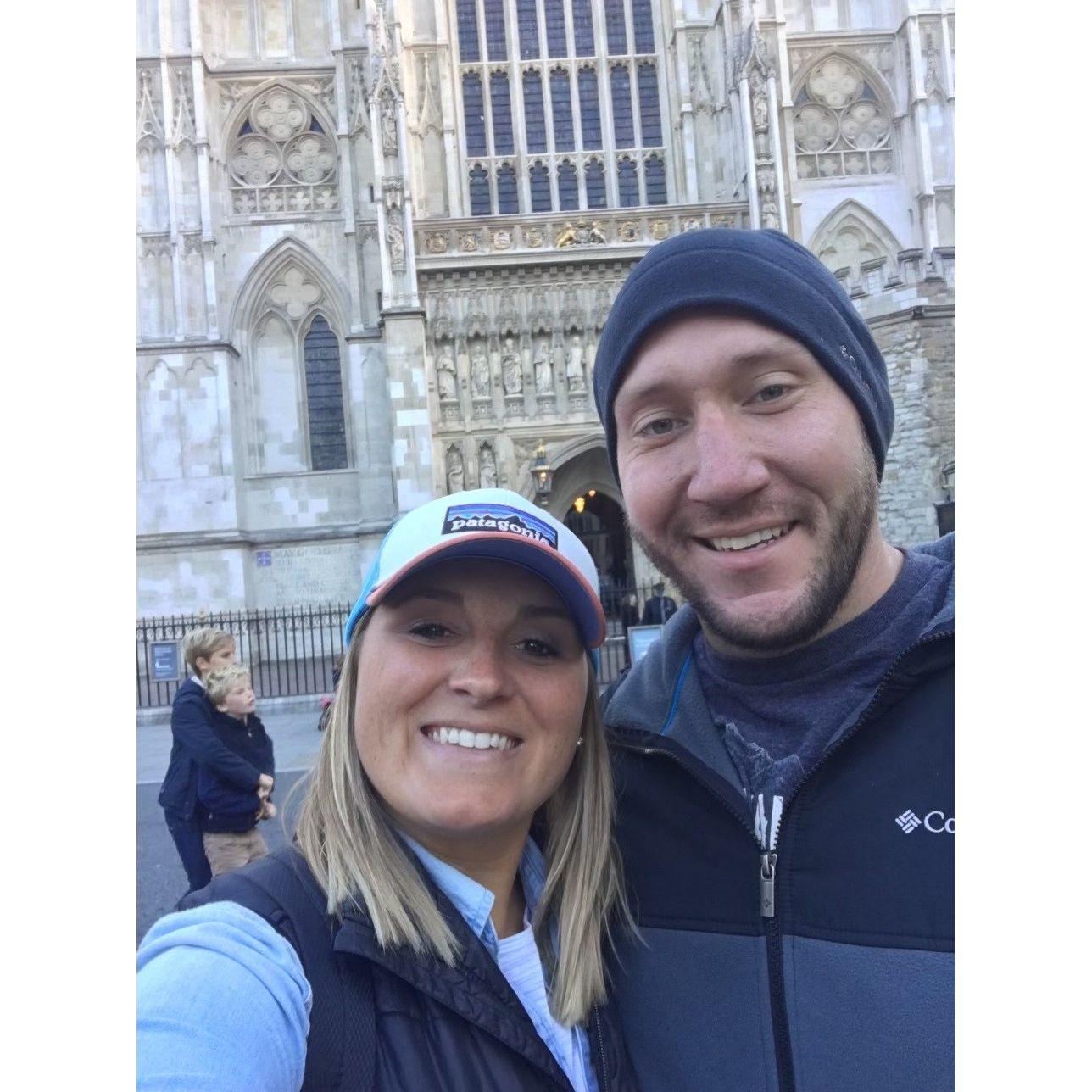 London to cheer on the Eagles!