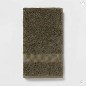 Dark Green Performance Plus Hand Towel - Threshold™