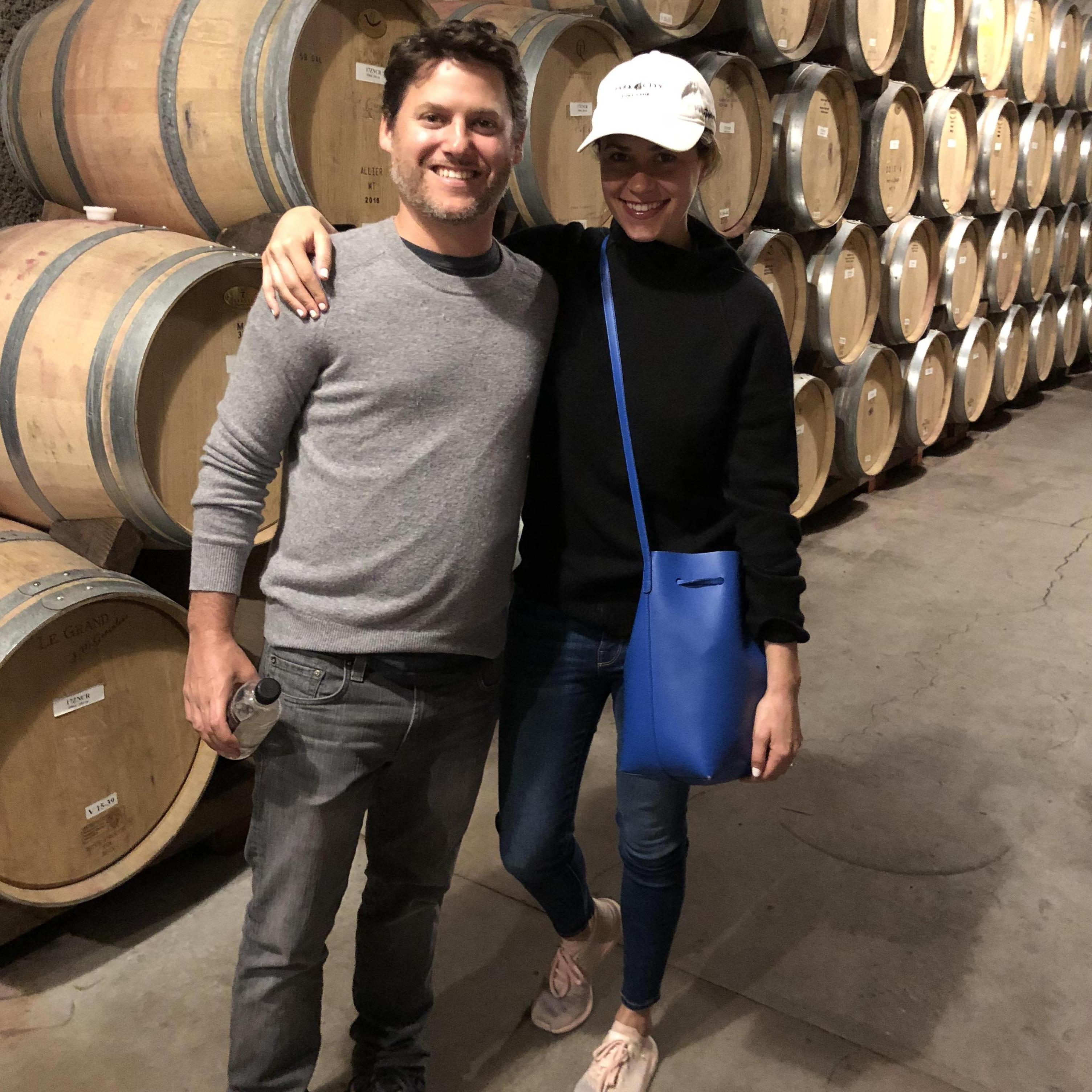 Joint Birthday Wine Tasting in NAPA