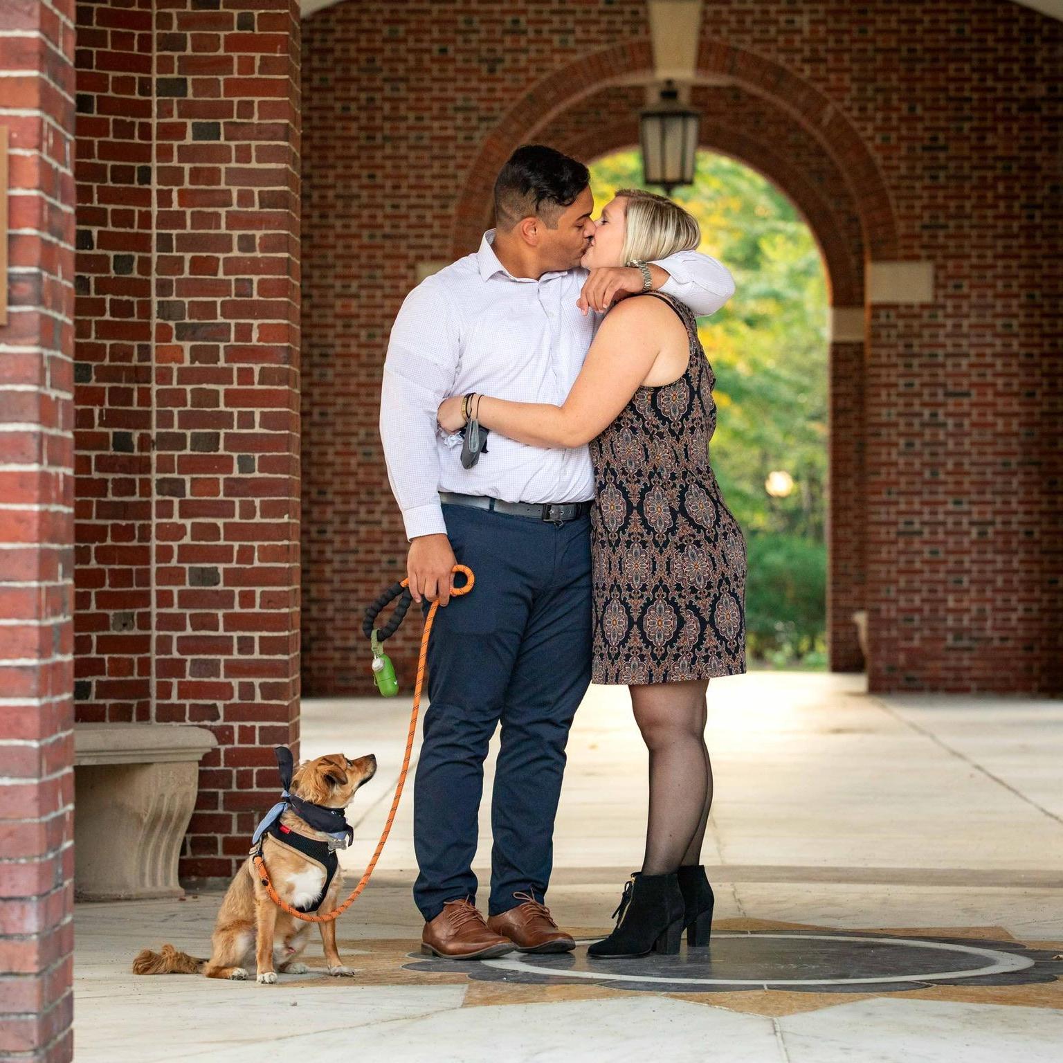 Engaged in Saratoga, NY - September 25, 2020