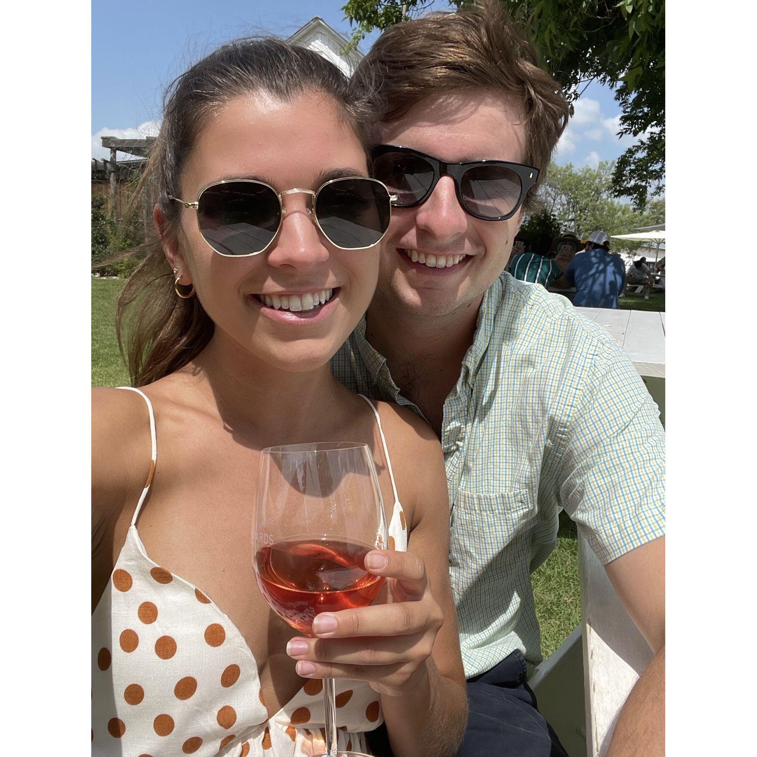 Fredericksburg, TX- Our first trip together!