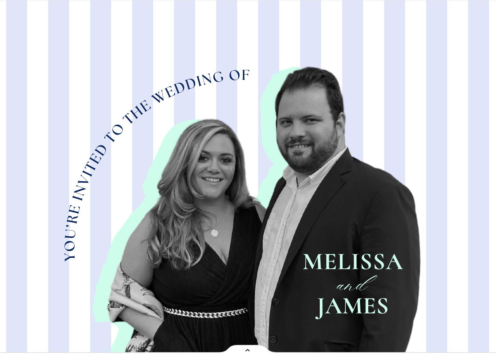 Melissa Syler and James Kennedy's Wedding site