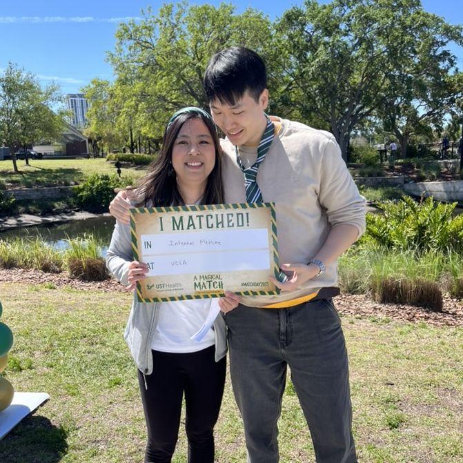 Joyce matches to UCLA!