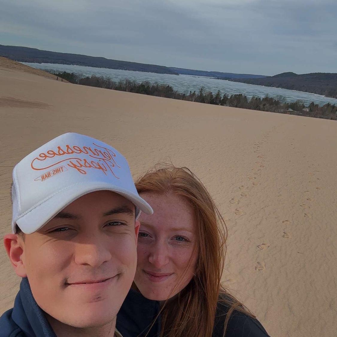 Sleeping Bear (below freezing)