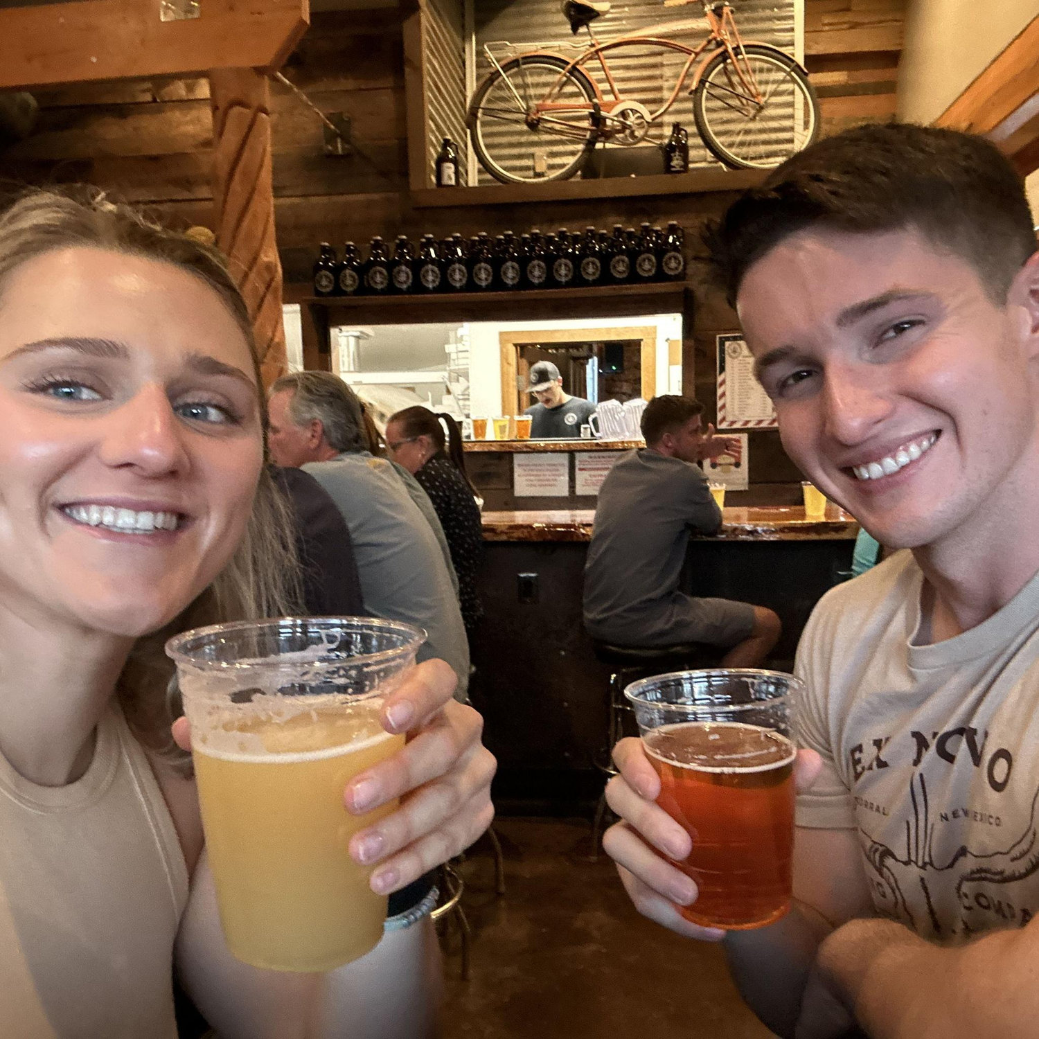 Cloudcroft Brewery. A certified classic. Still chasing what we left behind.