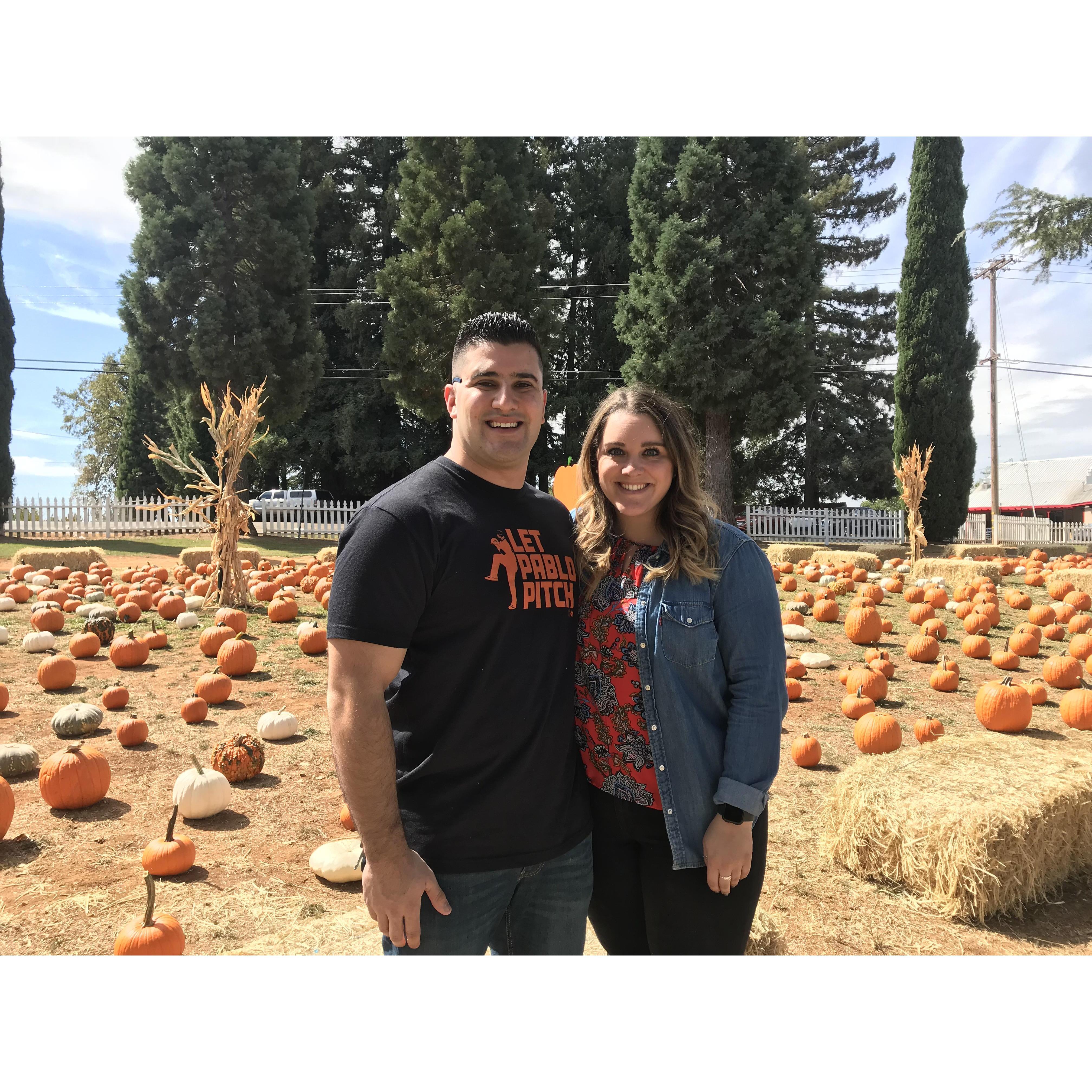 Apple Hill; Placerville, CA
2018