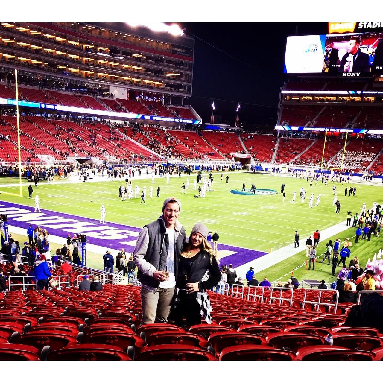 2016 - PAC 12 Championship Game at Levi Stadium