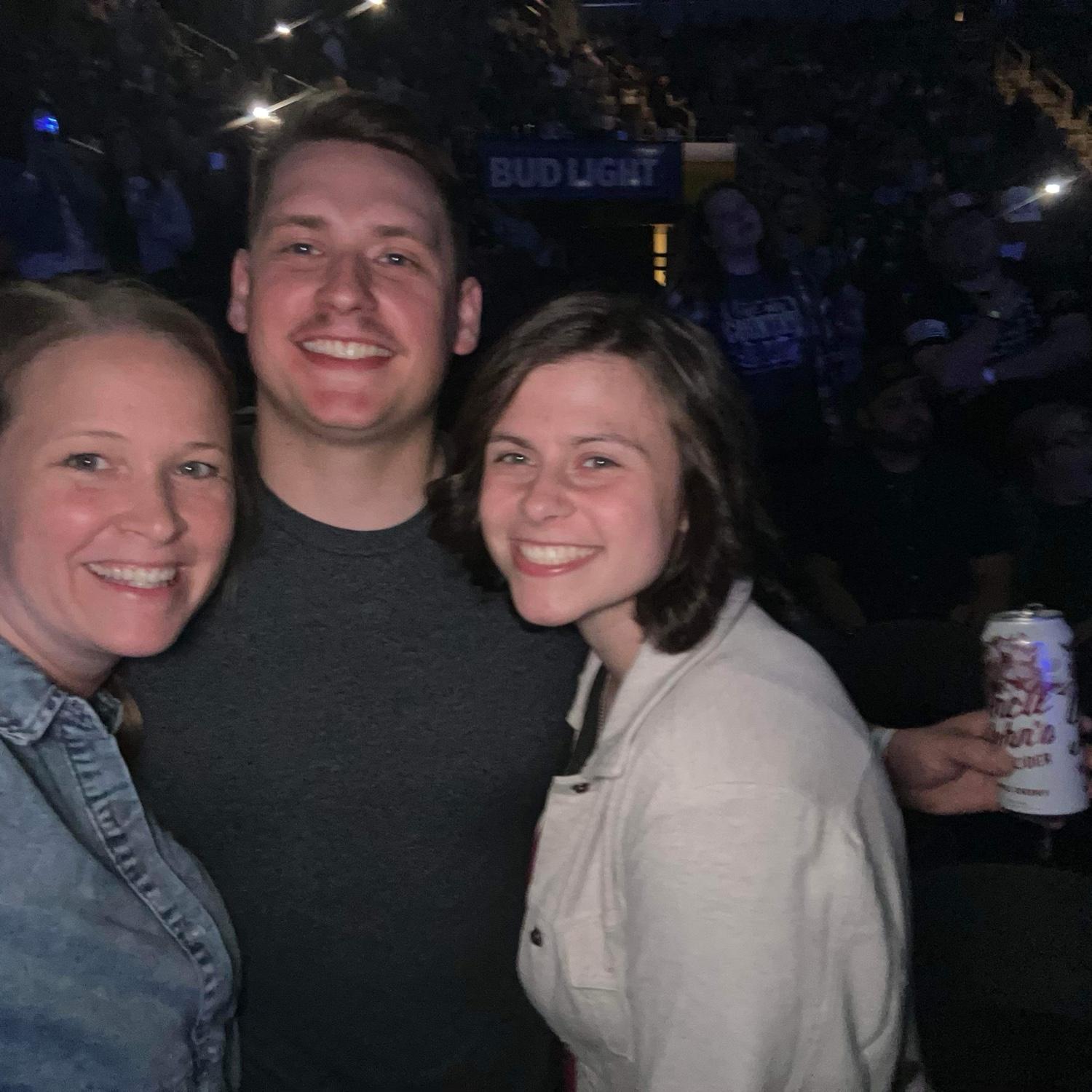 First outing as Mom & Dad to Chris Young Concert🤍