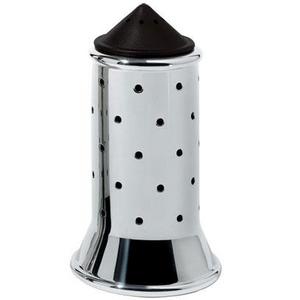 Alessi Salt Castor Black