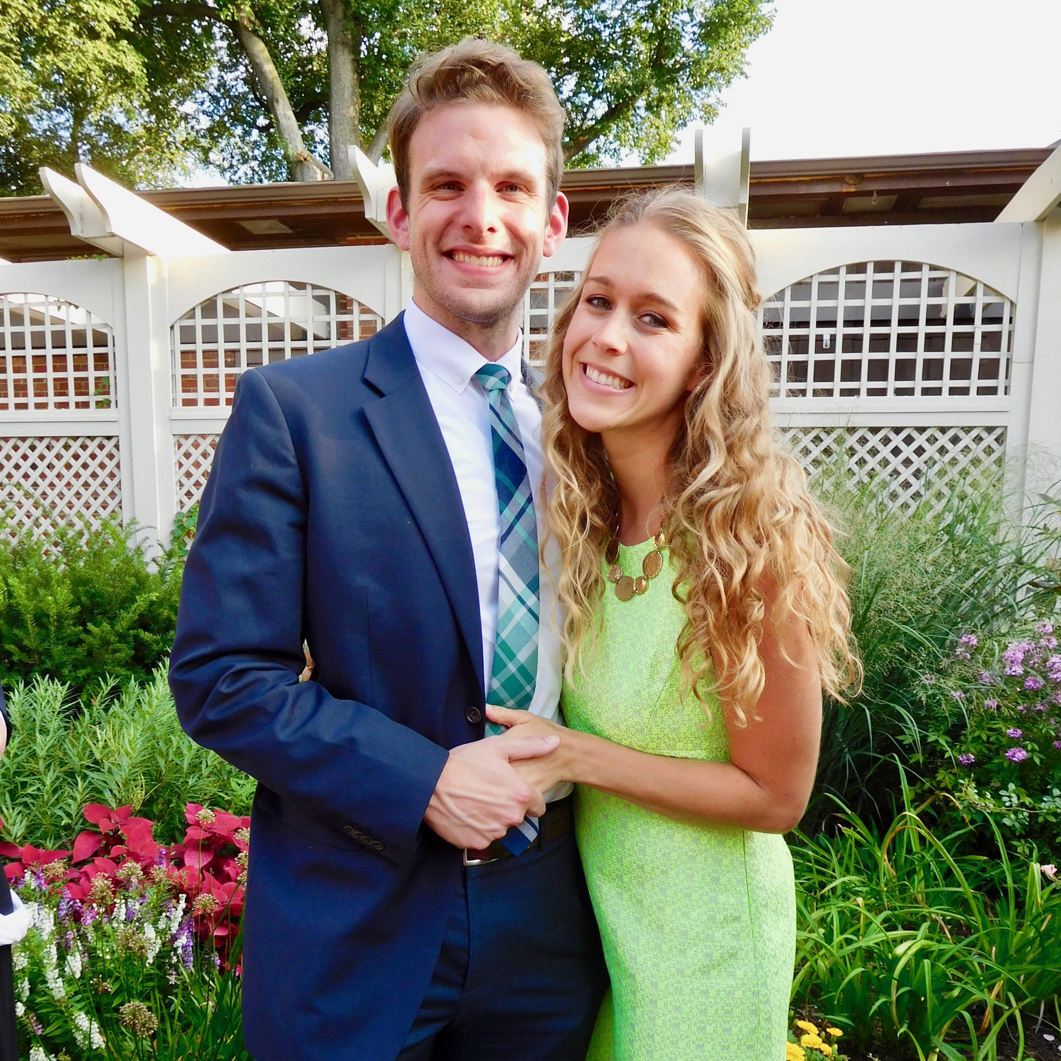 We have danced together at a lot of weddings... this was one of the first :)