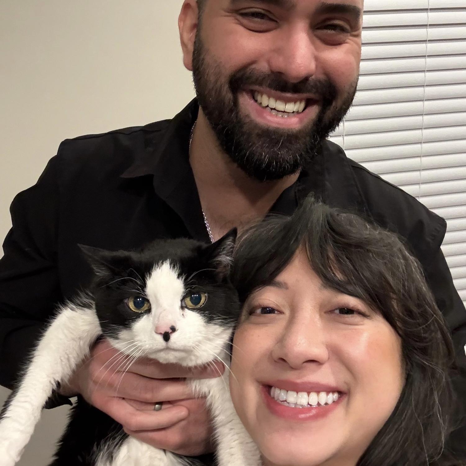 Our first NYE as husband and wife!