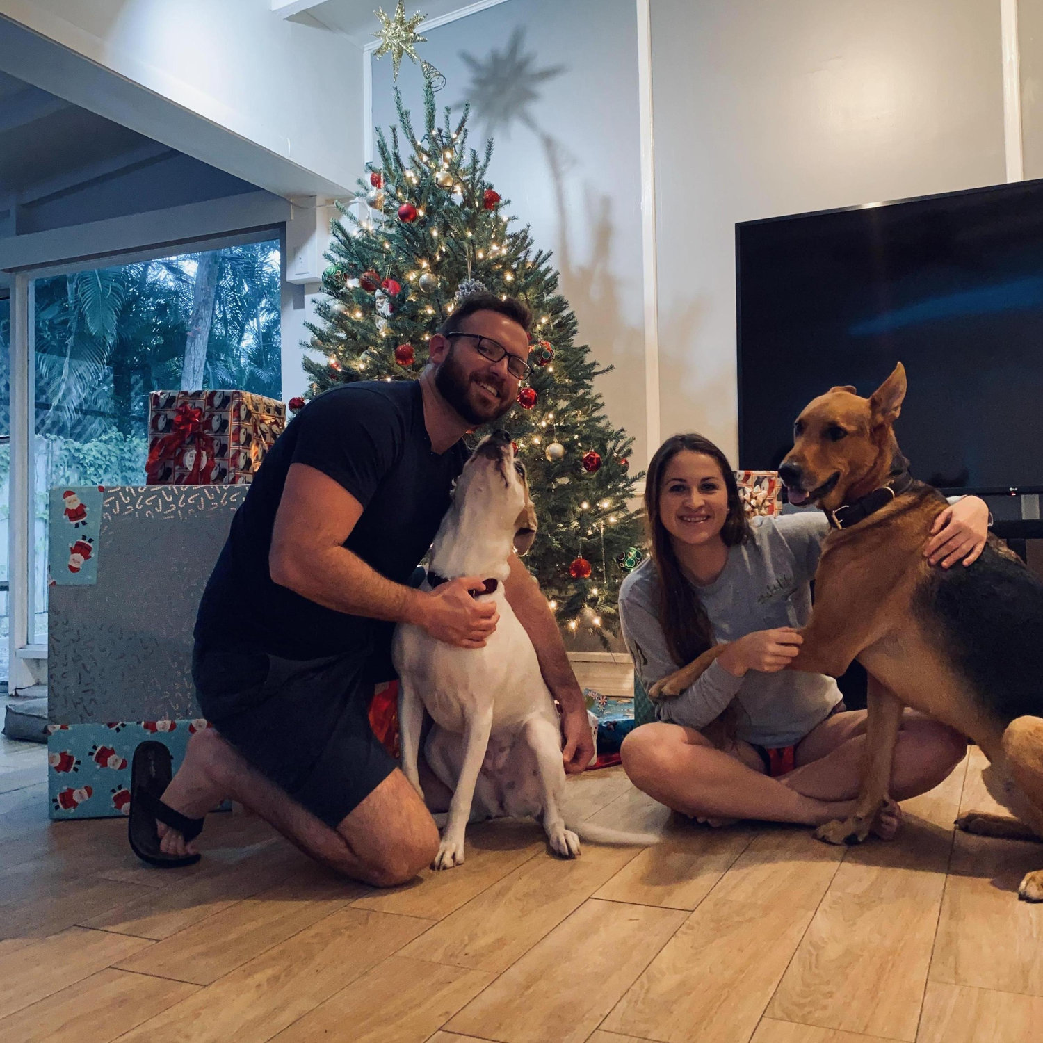 Can't forget our beautiful fur babies!