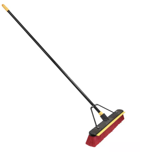 2-in-1 Squeegee Push Broom
