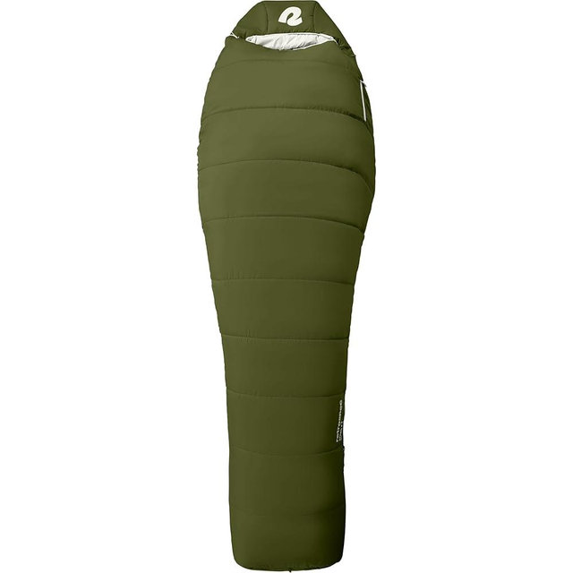 Retrospec Dream Mummy Sleeping Bag - 5, 15, & 30°F Cold Weather Camping & Travel Essential Gear with Water - Resistant Shell & Synthetic Fill - Zippered Pocket & Stuff Sack