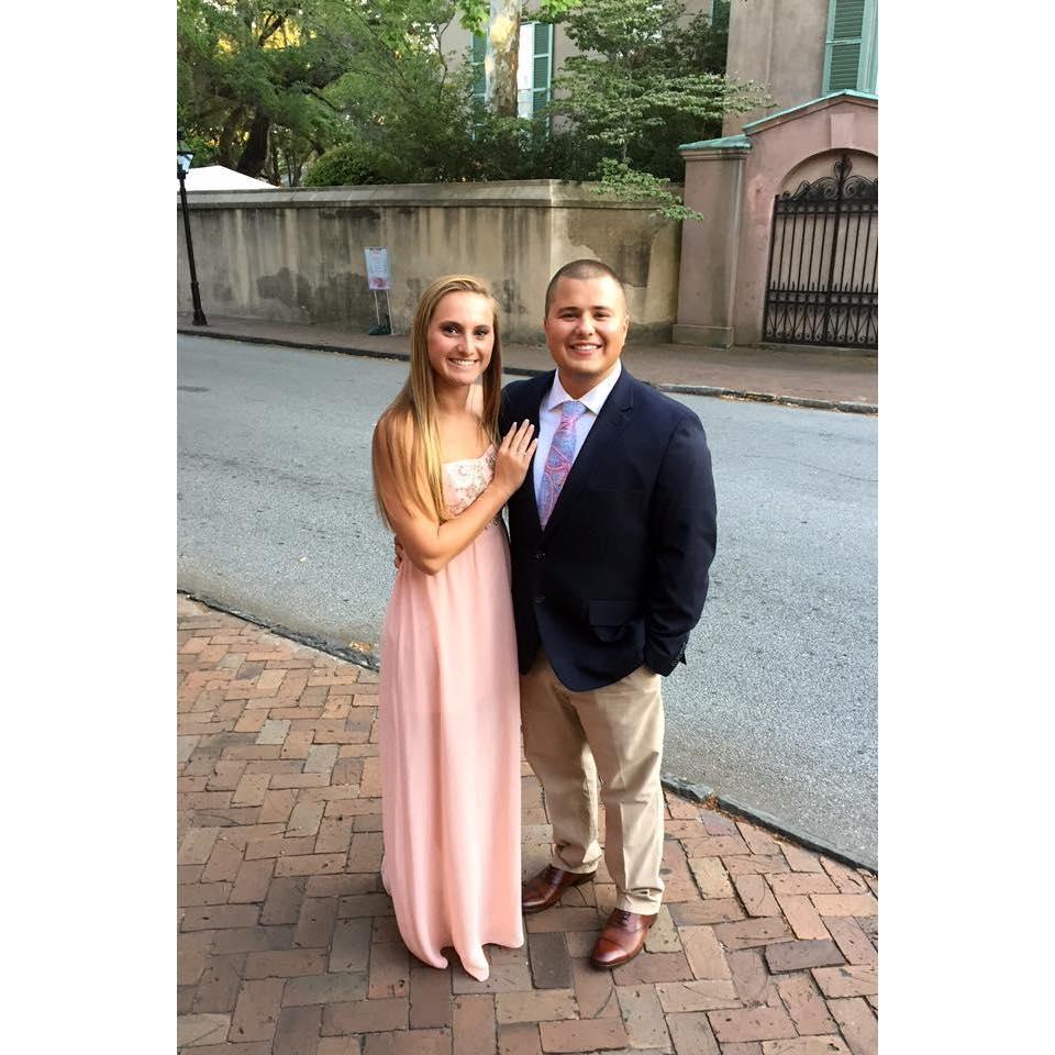 Charleston Affair, 2017