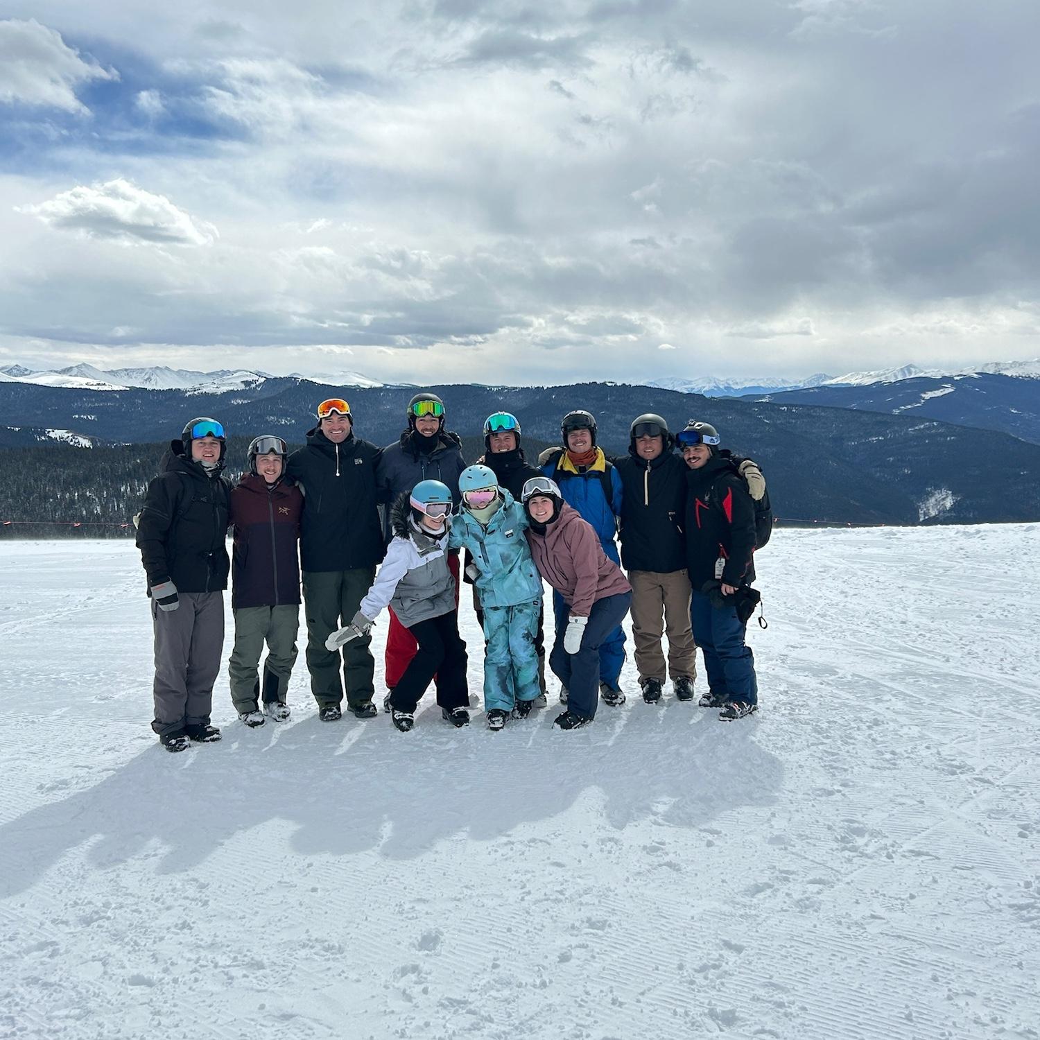 Coast Guard Ski Trip to Colorado in Feb 2024