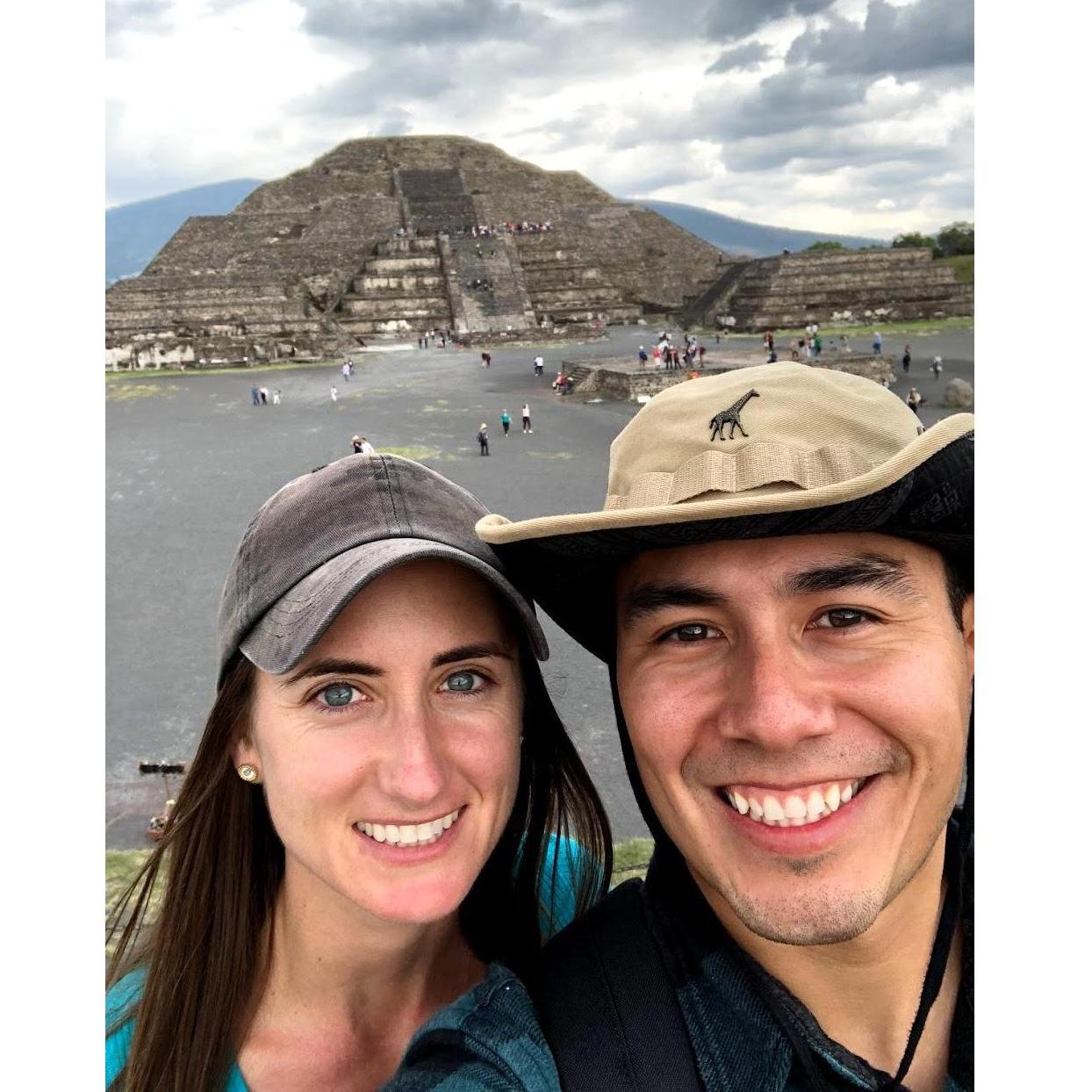 Teotihuacan, Mexico Nov. 2018