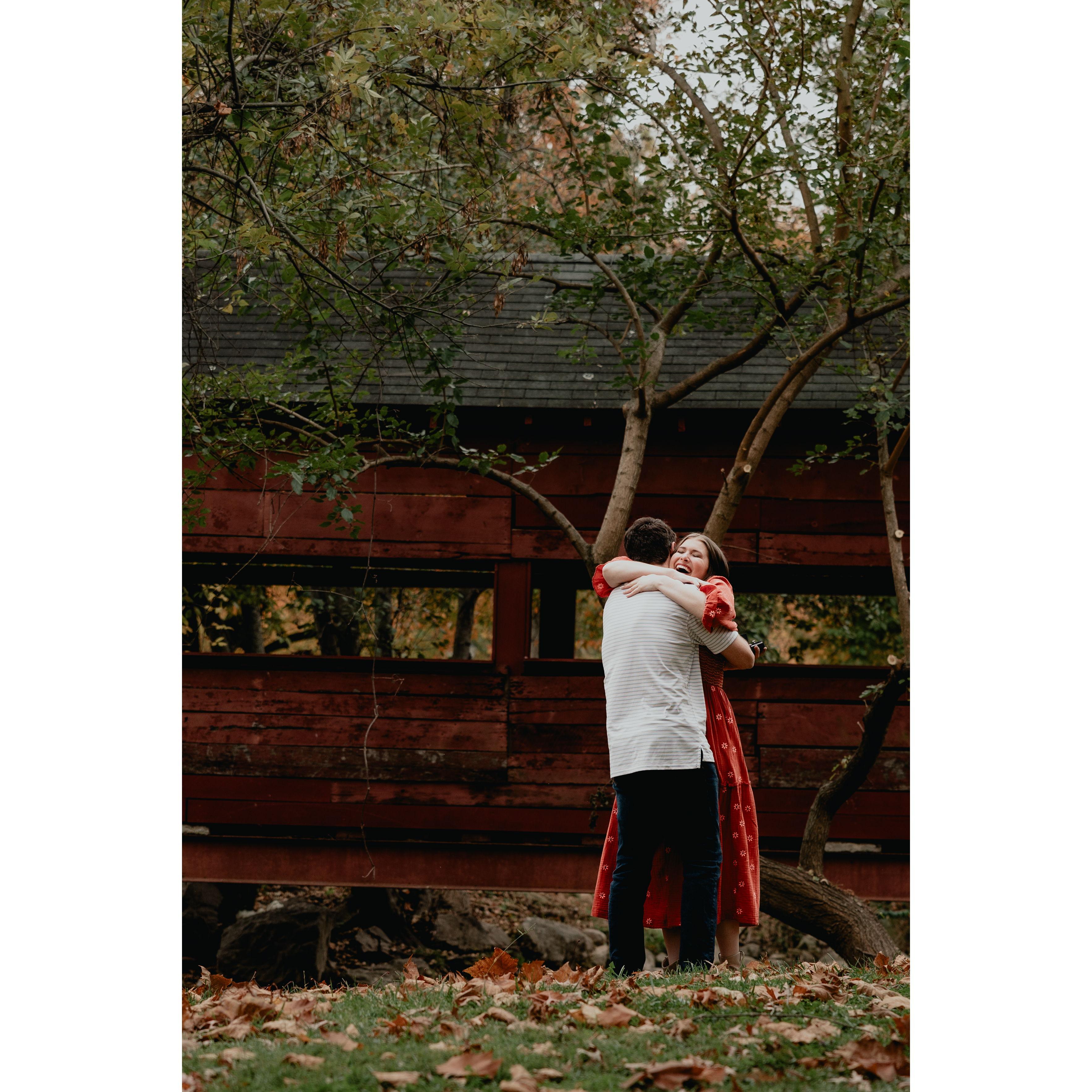 The engagement!