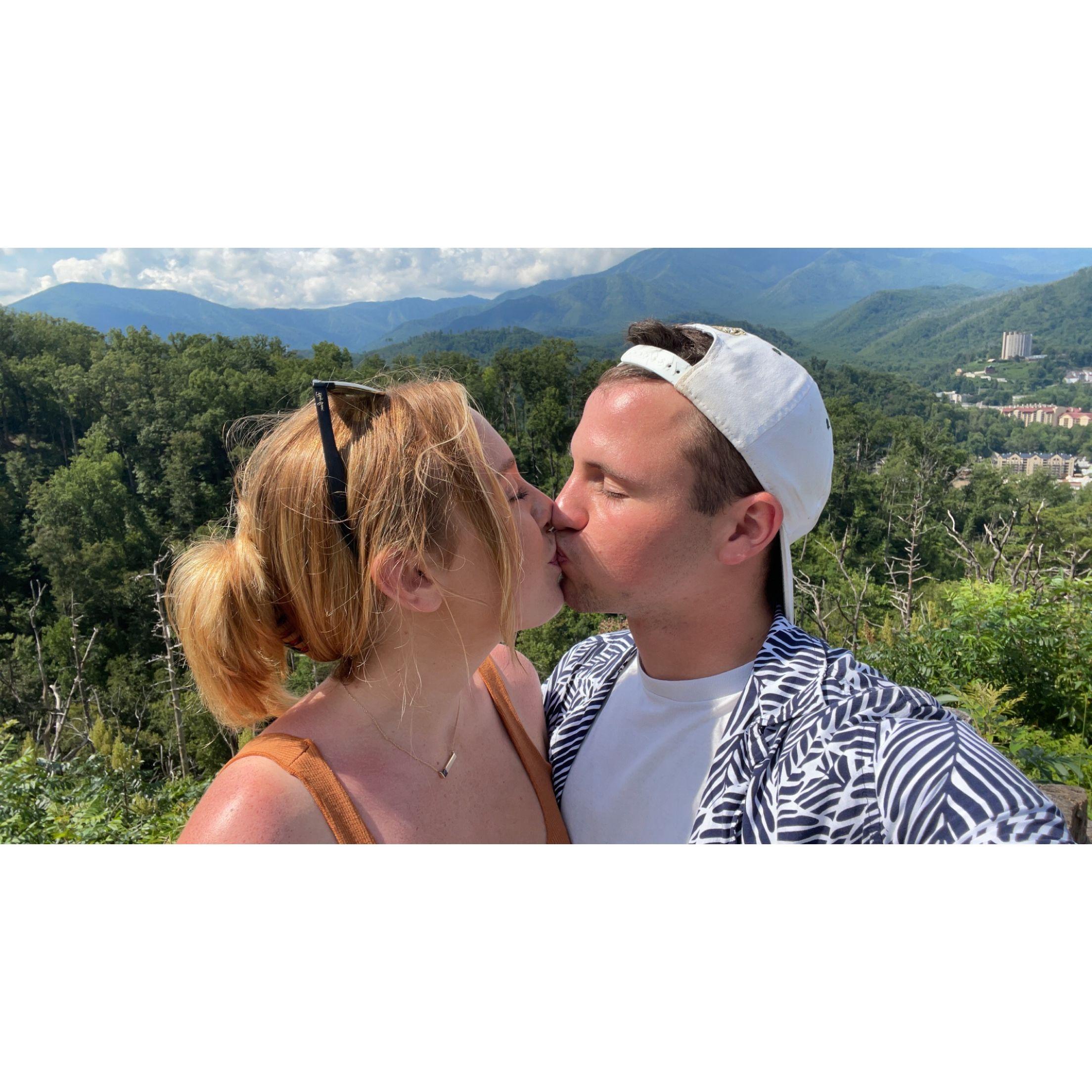 Our First Big Trip Together