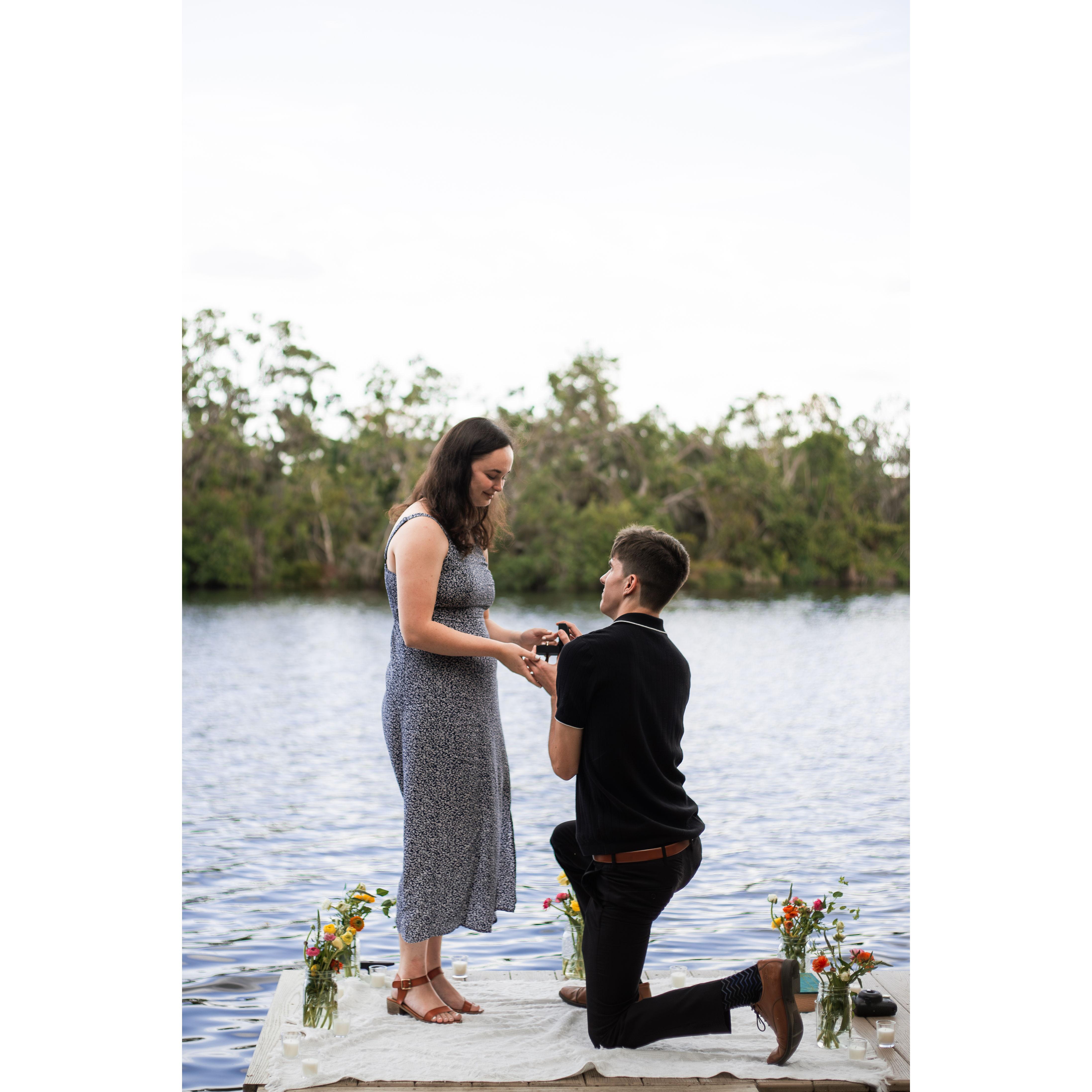 When she said yes 3/29/2025