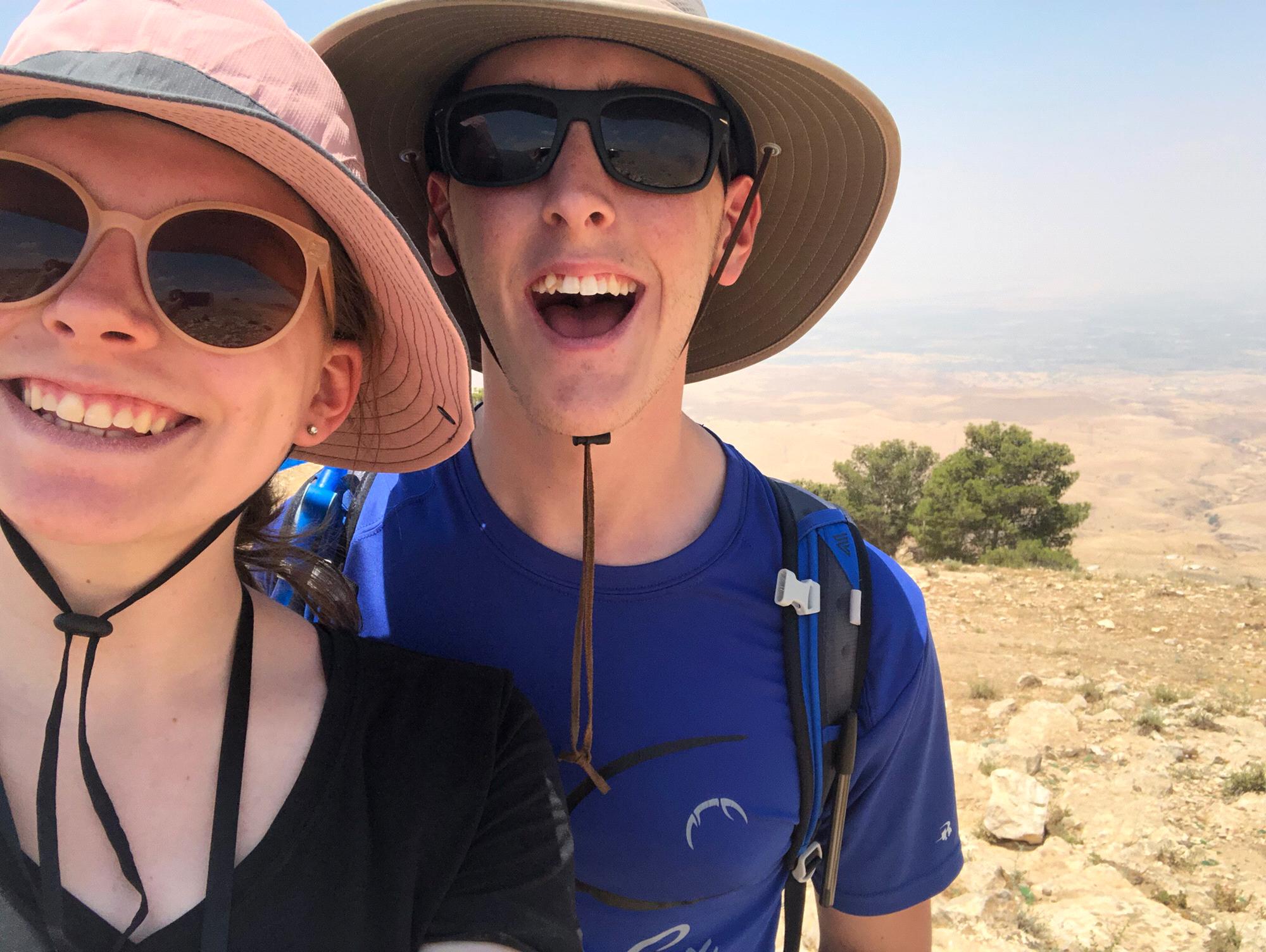More hiking in Israel!