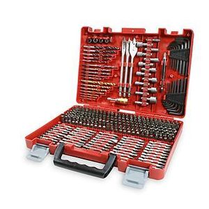 Craftsman 300-Piece Drill Bit Accessory Kit