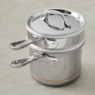 All-Clad Copper Core 1 1/2-Qt. Double Boiler