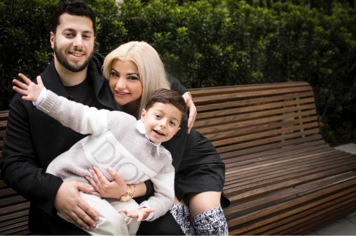 The Wedding Website of Candice Sarnevesht and Iman Mashouf