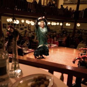 Flamenco Night at Tablao de Carmen with Tasting Menu or Dinner