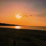 Sunset at Long Beach