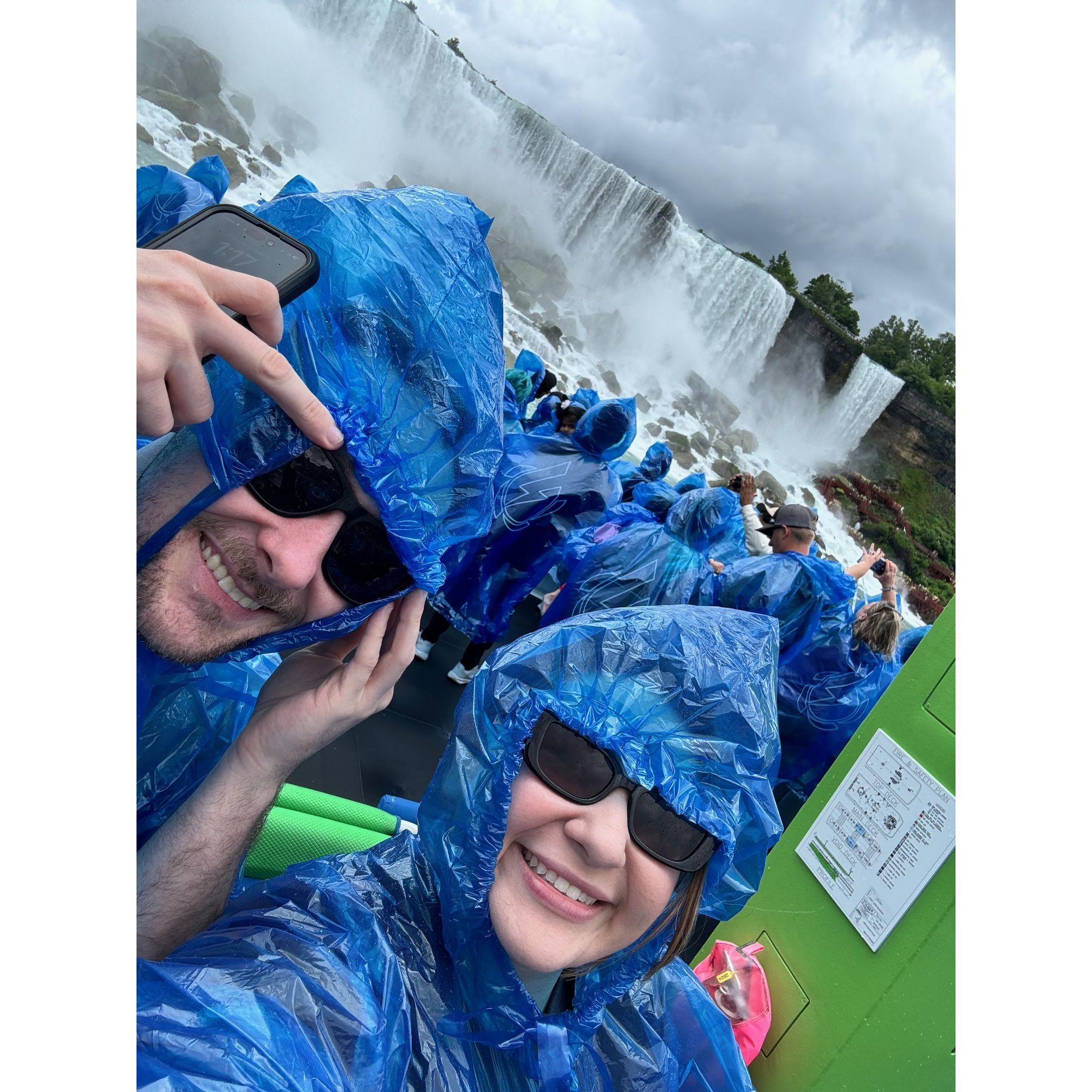 Niagara Falls!