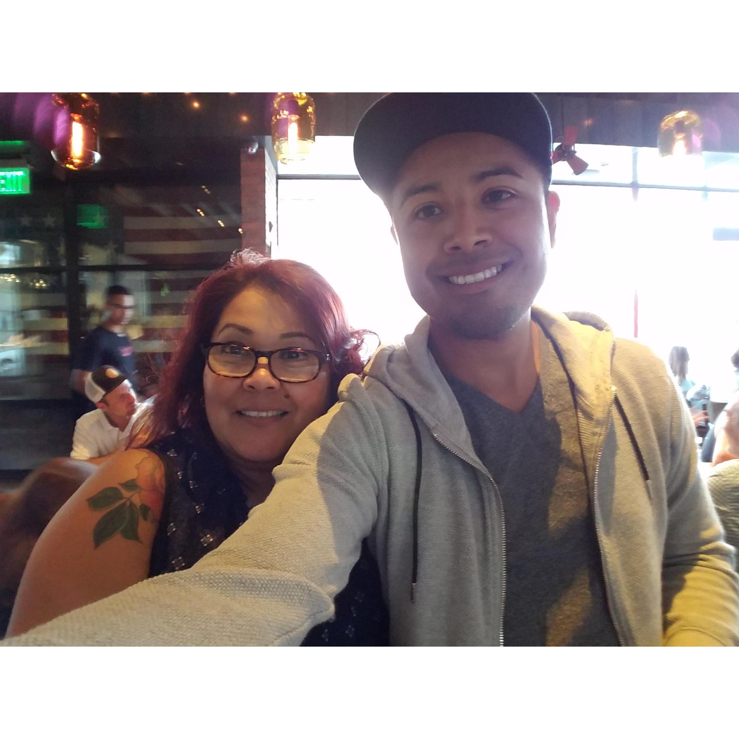 Robbie & Mom (Rosie) 😘❤️