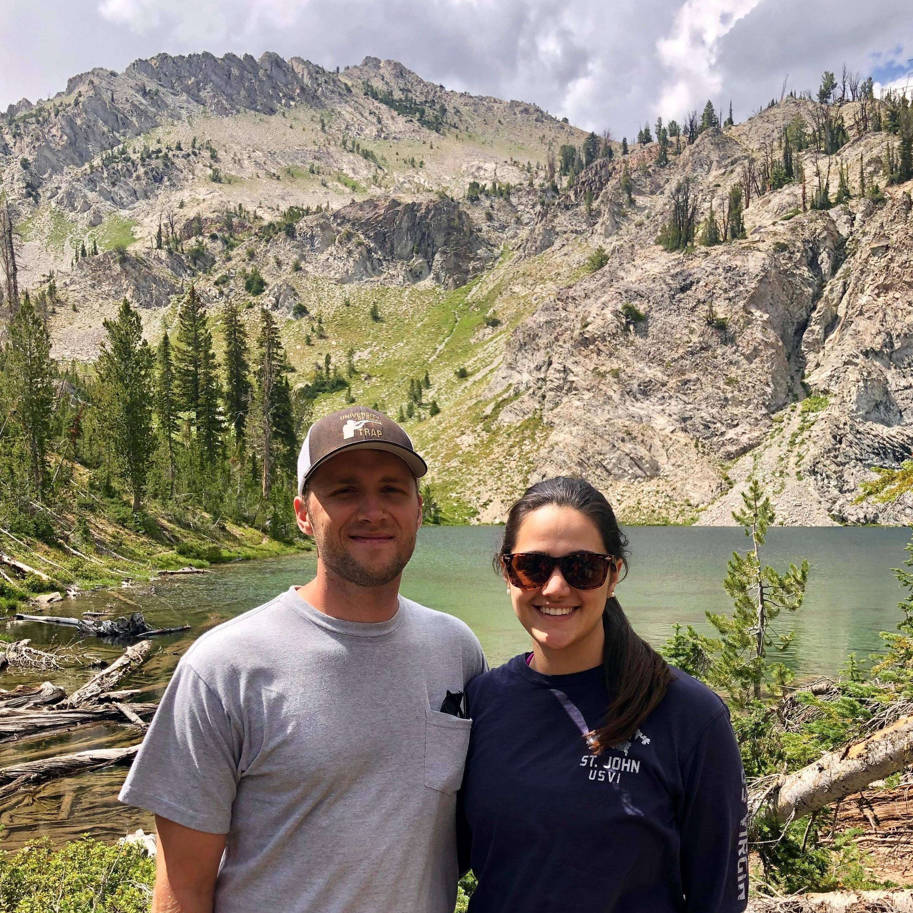 Hiking in the Sawtooths, 2019