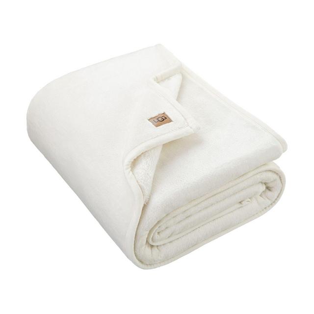 UGG® Big Sur Oversized Throw Blanket in Snow