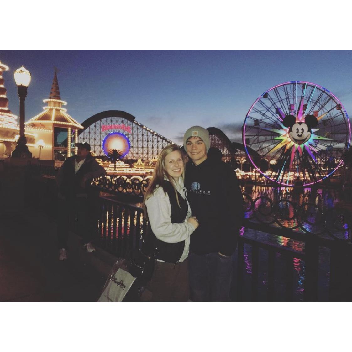Our first “solo” trip - DISNEYLAND 2016