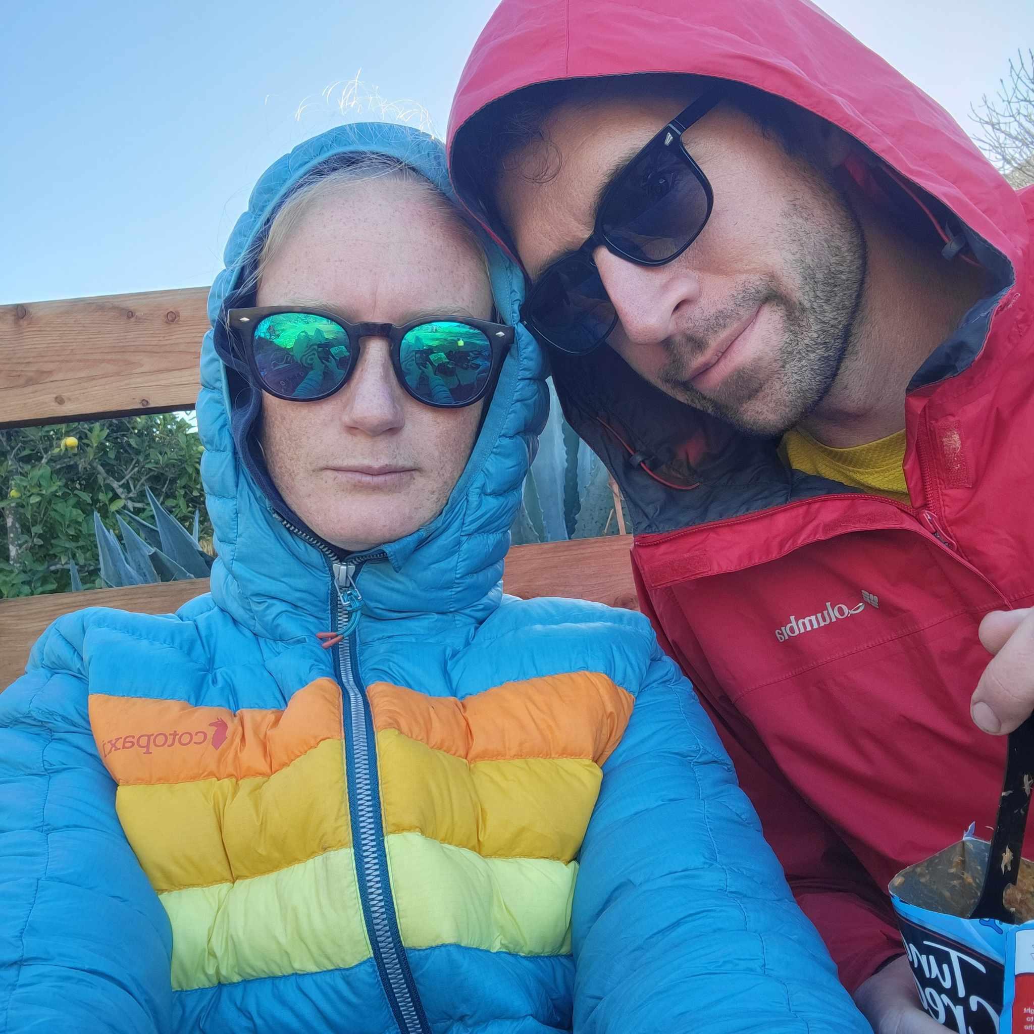 Hiding from the winds on the Channel Islands