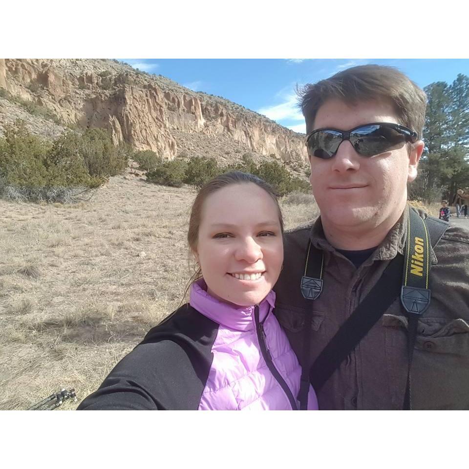Bandelier National Monument over Christmas break 2018