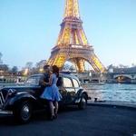 Tour Paris in a Vintage Car