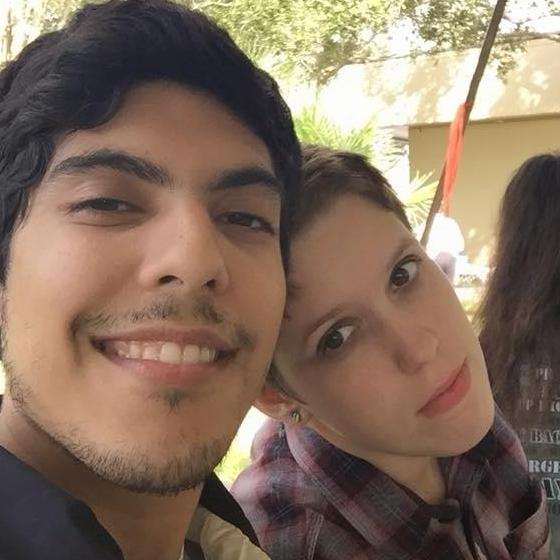 Our first experience together at the Jewish Food Festival. We had an amazing time with our friends and each other. It's a tradition for us to go every year.