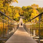 Souris Swinging Bridge