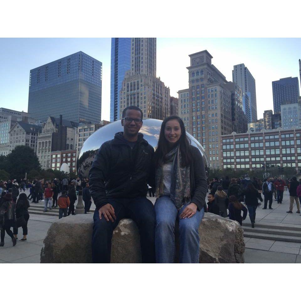 Oct 2015: Fall break trip to Chicago