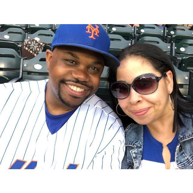 Our First Mets Game Together! (Go Yankees!)